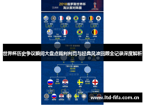 世界杯历史争议瞬间大盘点裁判判罚与经典风波回顾全记录深度解析 世界杯历史争议瞬间大盘点裁判判罚与经典风波回顾全记录深度解析